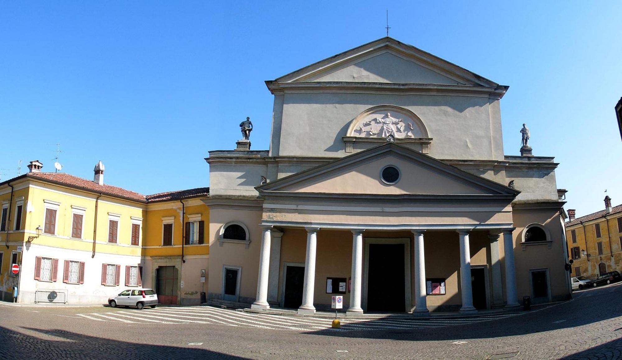 San Colombano al Lambro Bed & Breakfast Sforza 19 المظهر الخارجي الصورة