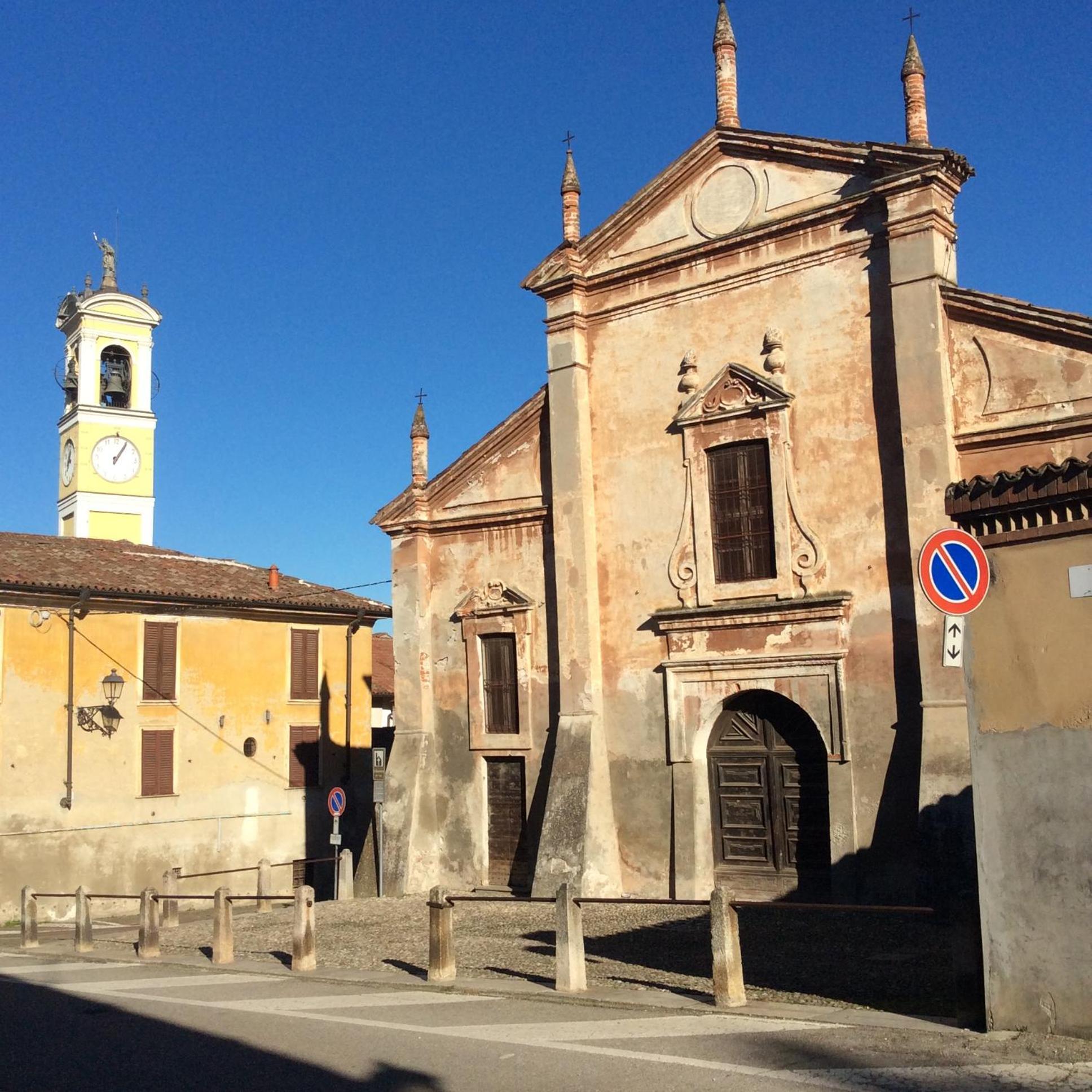 San Colombano al Lambro Bed & Breakfast Sforza 19 المظهر الخارجي الصورة