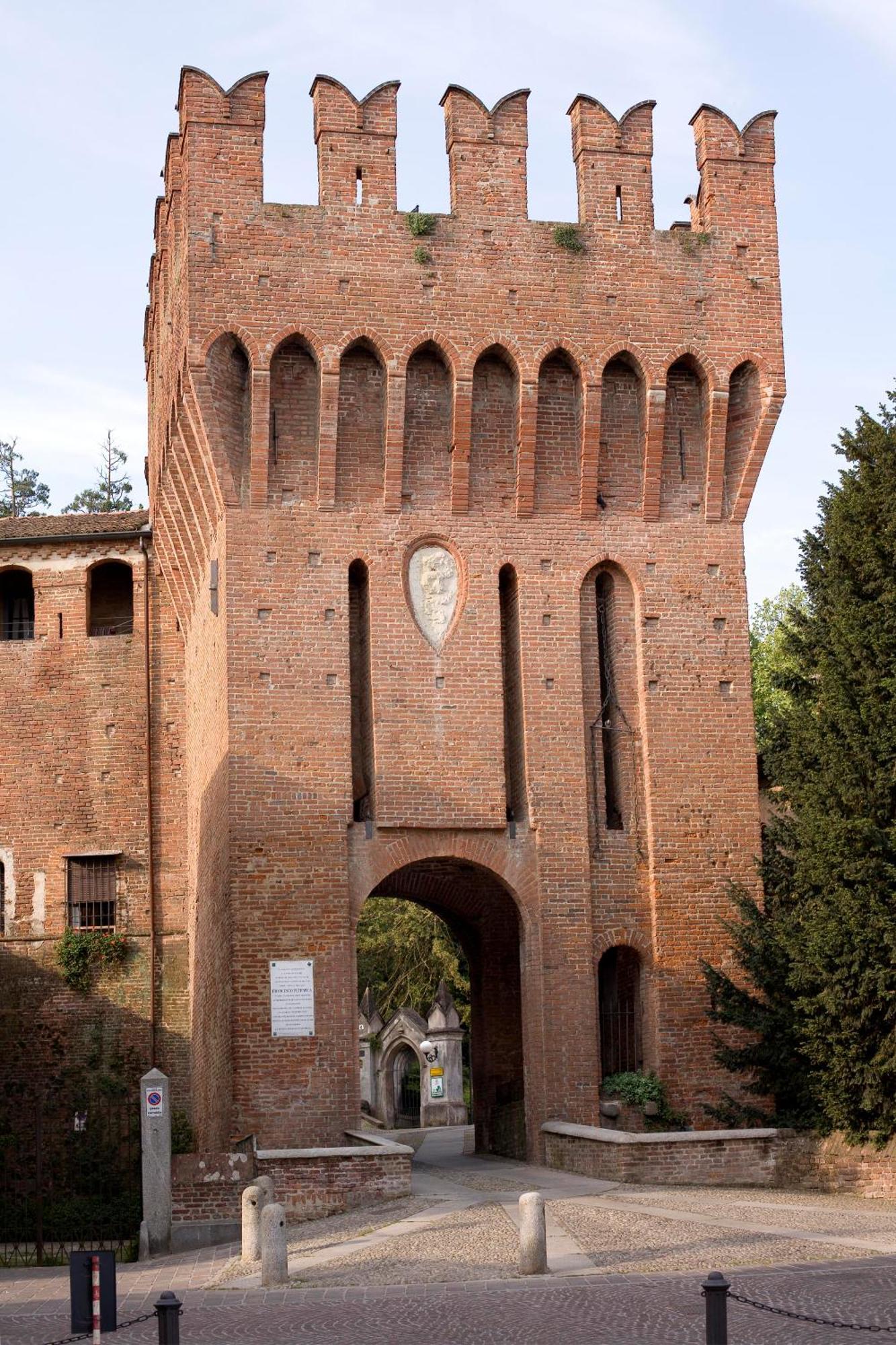 San Colombano al Lambro Bed & Breakfast Sforza 19 المظهر الخارجي الصورة