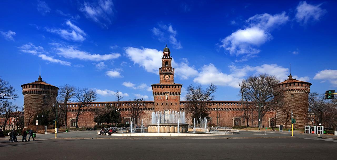 San Colombano al Lambro Bed & Breakfast Sforza 19 المظهر الخارجي الصورة